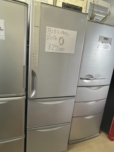 2016年の冷蔵庫