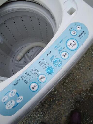 洗濯機　TOSHIBA　4·2キロ　美品!!