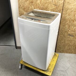 アクア 5.0kg洗濯機 2019年製 AQW-G50HJ【モノ市場東浦店】41