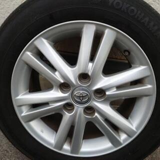 215/60R16 マークX120系アルミホイール夏タイヤ4本 w2-worldbuffet.co.uk
