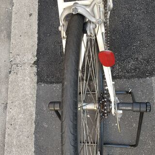 無料配達地域あり、税込20,000円、700ｃ、PANASONIC　PC-700　中古ロードバイク、自転車出張修理店グッドサイクルが出品