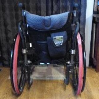 ほぼ未使用 松永製作所 MAXPleasure 車椅子