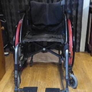 ほぼ未使用 松永製作所 MAXPleasure 車椅子