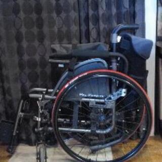 ほぼ未使用 松永製作所 MAXPleasure 車椅子