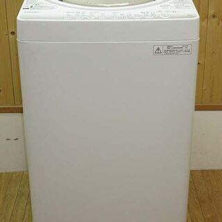【ネット決済・配送可】rb0940　東芝　洗濯機　AW-6G2　...