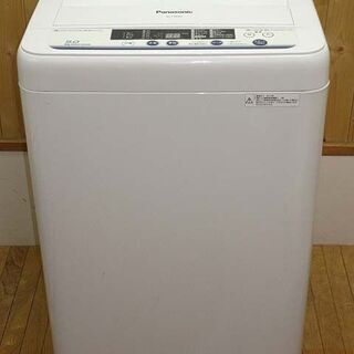 【ネット決済・配送可】rb1023　パナソニック　洗濯機　NA-...