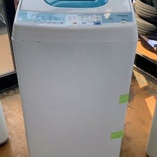 苫小牧バナナ】2011年製 日立/HITACHI 5.0kg 洗濯機 NW-500KX ホワイト 