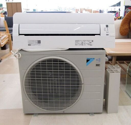 超格安一点 18年製 AN25VCS-W Cシリーズ ルームエアコン DAIKIN/ダイキン 札幌発 冷房:7～10畳/暖房:6～8畳 通電確認済 除湿 冷暖房 エアコン