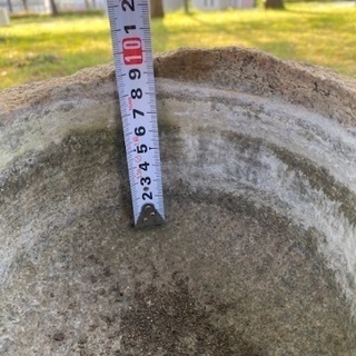 逸品 貴重 古い時代 つくばい 蹲 天然石‼️お値下げ可‼️【お引取希望】