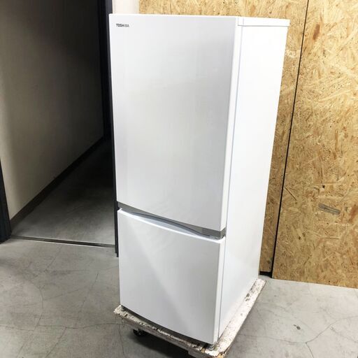 中古☆TOSHIBA 冷蔵庫 2018年製 153L