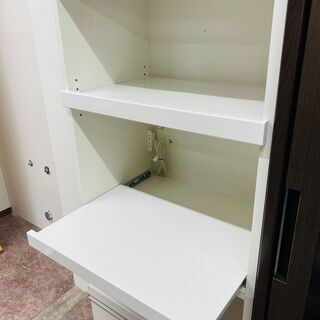 レンジボード キッチン収納 ゲート付き軽トラ”無料貸出❕購入後 