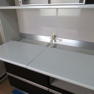 収納家具 JKN2227/キッチンボード/食器棚/レンジボード/大塚家具/綾野 