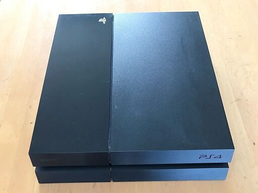 PS4 本体 PlayStation®4 ジェット・ブラック 500GB CUH-1100A