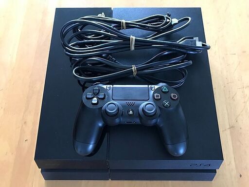 PS4 本体 PlayStation®4 ジェット・ブラック 500GB CUH-1100A 