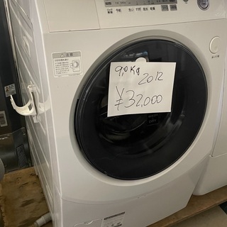 2012年の洗濯機