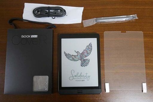 BOOX Nova3 Colorお譲りします。
