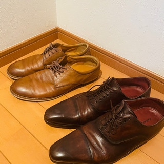 【引取先決定】ナノユニバース、MAGNANNI 革靴　27センチ