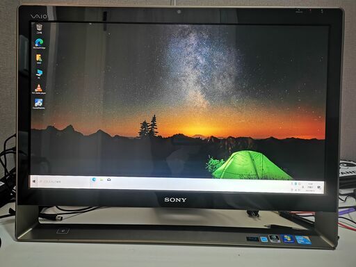 格安 　「ハイスペック」一体型デスクトップ SONY　VAIO　 2台目
