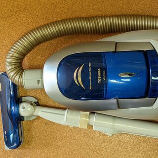 【開封済・未使用】TOSHIBA　掃除機　VC-CY8E-L　ブルー TOSHIBA VC-CY8E(L) サイクロン式 掃除機 2010年製 - メルカリ