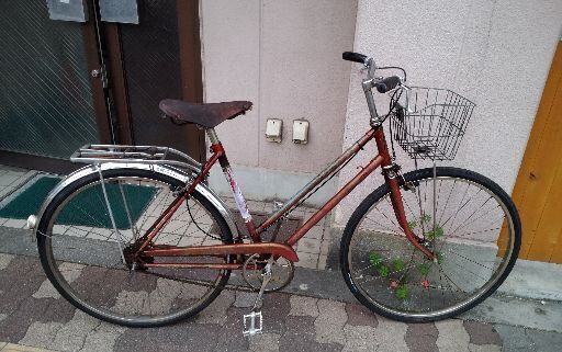[ヴィンテージ]THE RALEIGH 26吋 SPORTS MODEL