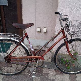 ヴィンテージ]THE RALEIGH 26吋 SPORTS MODEL