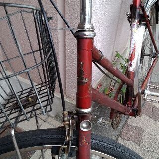 [ヴィンテージ]THE RALEIGH 26吋 SPORTS MODEL  
