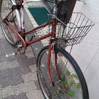 [ヴィンテージ]THE RALEIGH 26吋 SPORTS MODEL  