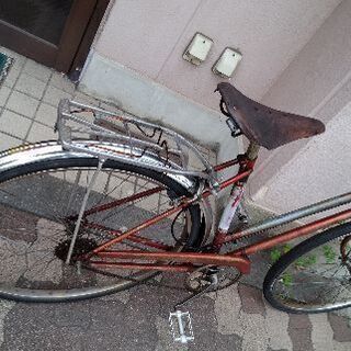 [ヴィンテージ]THE RALEIGH 26吋 SPORTS MODEL  