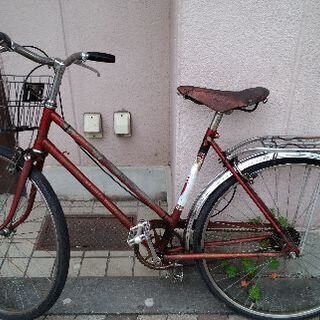[ヴィンテージ]THE RALEIGH 26吋 SPORTS MODEL  