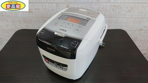 【愛品館江戸川店】アイリスオーヤマ5.5合炊きIH炊飯器「RC-IC50」（2018年製）ID：133-023349-007