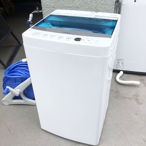 中古☆Haier 洗濯機 2018年製 5.5K