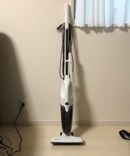 スティック型掃除機！