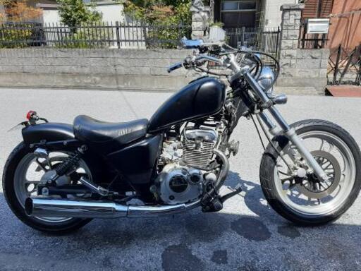 スズキ GZ-125HS GN125のアメリカン 結構きれいで調子いいです