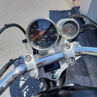 スズキ GZ-125HS GN125のアメリカン 結構きれいで調子いいです