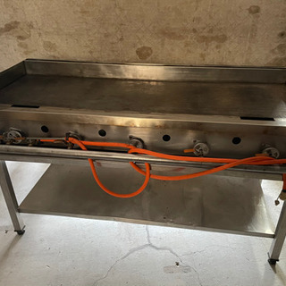 イベント、厨房器具　台付鉄板　ステーキ鉄板　焼きそば