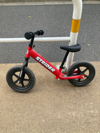 ストライダー赤 Joemom7 つつじヶ丘の家具の中古あげます 譲ります ジモティーで不用品の処分
