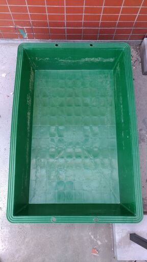 プラ舟80トロ舟ビオトープ水槽金魚メダカ Sode 千歳烏山のその他の中古あげます 譲ります ジモティーで不用品の処分