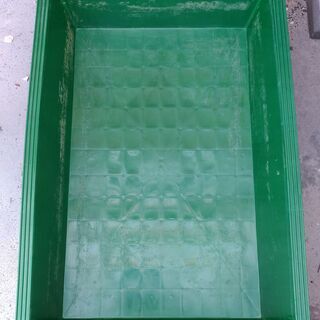 プラ舟80トロ舟ビオトープ水槽金魚メダカ Sode 千歳烏山のその他の中古あげます 譲ります ジモティーで不用品の処分