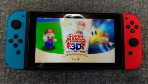 【取引終了】【中古】Switch 【本体一式】