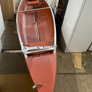 二人乗りカヌー