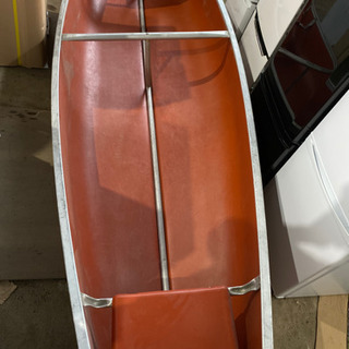 二人乗りカヌー