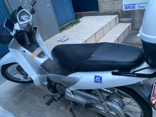 タイホンダ WAVE125i 初期型 インジェクション タイカブ