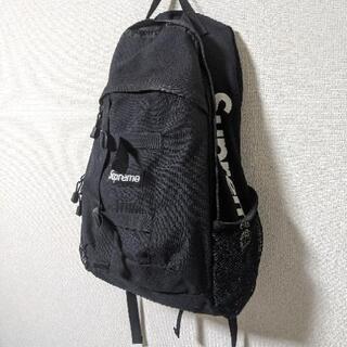 【ネット決済・配送可】supreme backpack