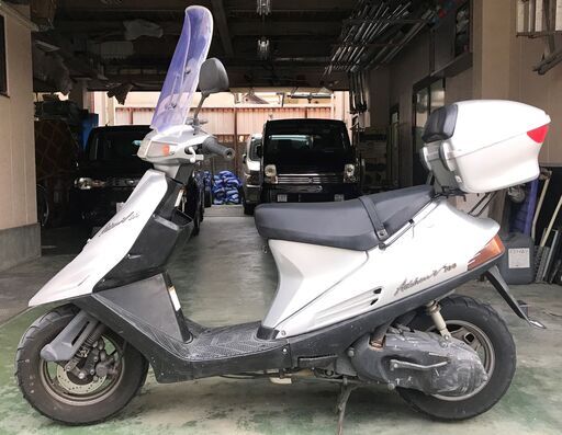 スズキ アドレスV100 CE13A 車体番号：CE13A-180・・・2オーナー