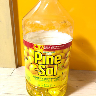 パインソル Pine-Sol