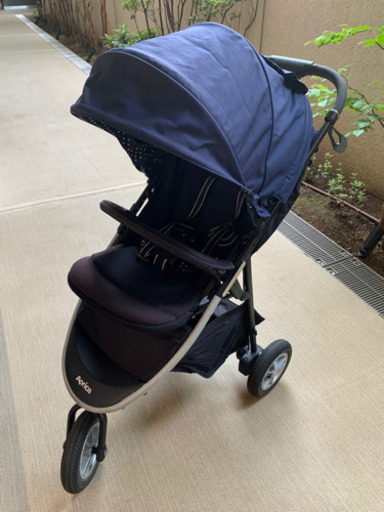 アップリカ スムーヴAB ベビーカー 除菌クリーニング済
