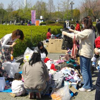 ◎「５月２日（日）みさと公園　フリーマーケット　中止」◎