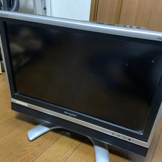 液晶テレビ(20V型ワイド) 