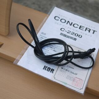 美品 KORG コルグ デジタルピアノ CONCERT C-2200 電子ピアノ 88鍵盤 
