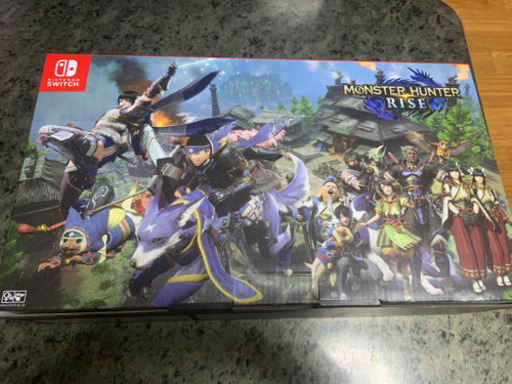 モンスターハンター　スペシャルエディション　新品未開封　switch 同梱版